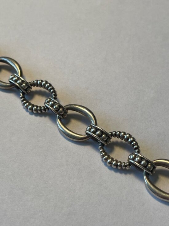 Lagos chain bracelet